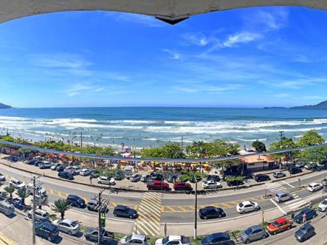 Exclusividade frente mar no melhor prédio de Ubatuba