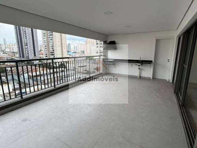 Apto Tatuapé -  144 m2, 3 dorms, 2 vagas, R$1.800.000