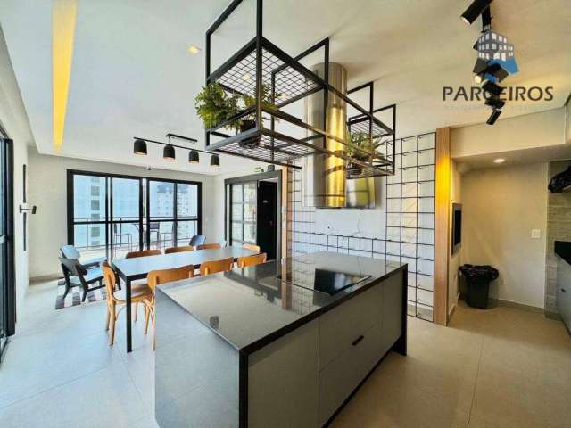 Apartamento com 1 dormitório à venda, 33 m² por R$ 485.250,00 - Mercês - Curitiba/PR