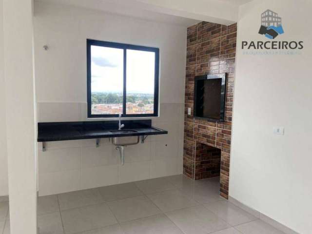 Apartamento  à venda, 38 m² por R$ 255.000 - Boqueirão - Curitiba/PR