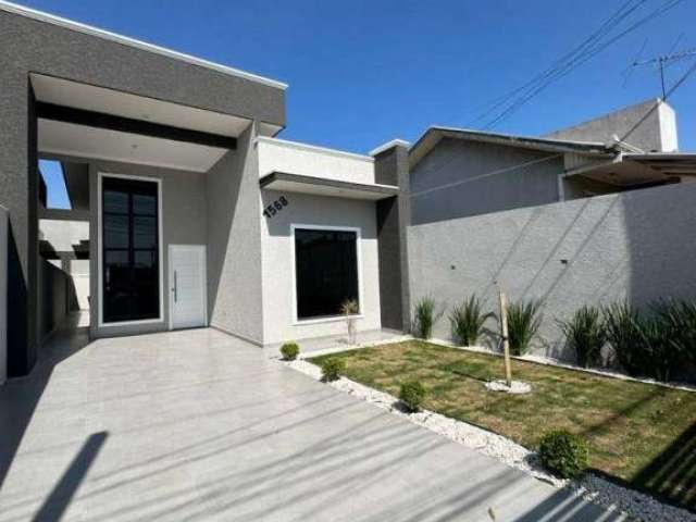 Casa com 3 dormitórios à venda, 92 m² por R$ 490.000,00 - Eucaliptos - Fazenda Rio Grande/PR