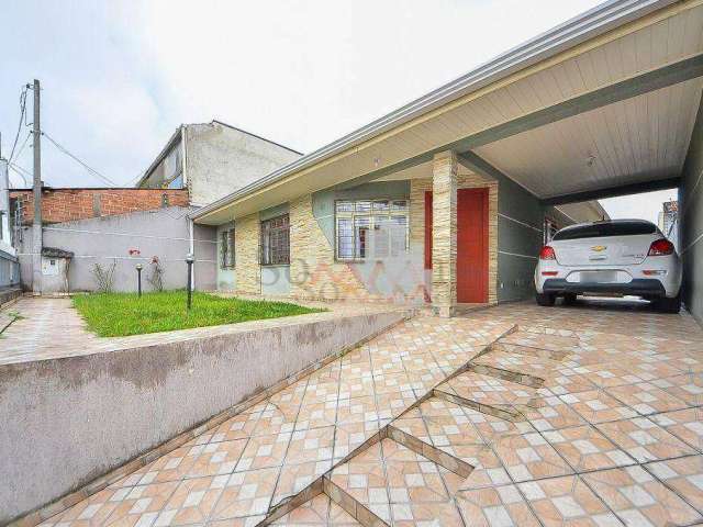 Casa com 3 dormitórios à venda, 120 m² por R$ 580.000,00 - Sítio Cercado - Curitiba/PR