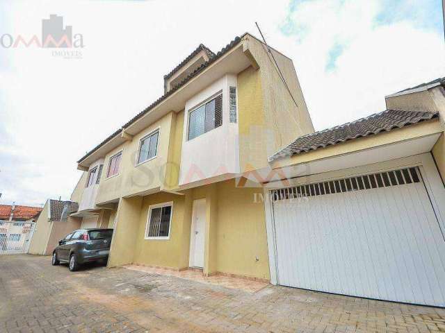 Sobrado com 4 dormitórios à venda, 125 m² por R$ 495.000,00 - Alto Boqueirão - Curitiba/PR