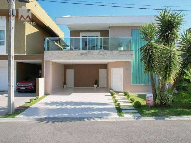 Casa em condomínio com 3 dormitórios à venda, por R$ 2.190.000 - Pinheirinho - Curitiba/PR