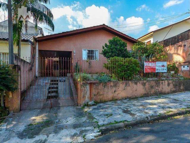 Terreno com 02  residências  à venda, 140 m² por R$ 350.000 - Alto Boqueirão - Curitiba/PR