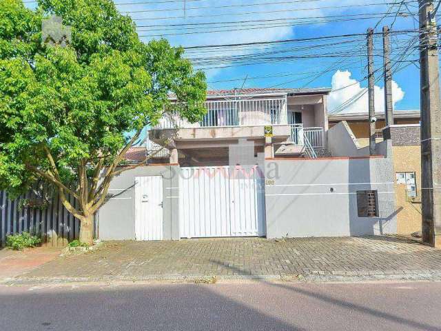 Sobrado com 5 dormitórios à venda, 170 m² por R$ 430.000,00 - Sítio Cercado - Curitiba/PR