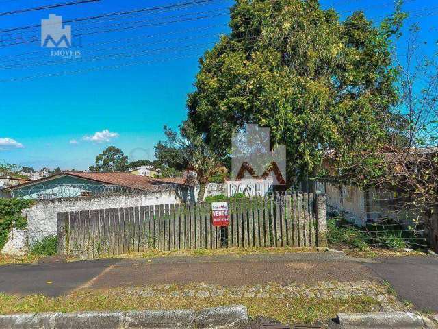 Terreno à venda, 330 m² por R$ 360.000,00 - Pinheirinho - Curitiba/PR