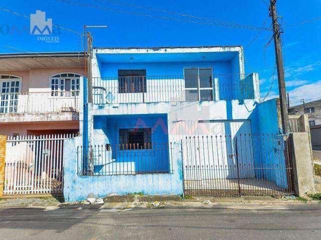 Sobrado com 3 dormitórios à venda, 170 m² por R$ 230.000,00 - Sítio Cercado - Curitiba/PR