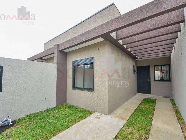 Casa com 3 dormitórios à venda, 59 m² por R$ 479.000,00 - Sítio Cercado - Curitiba/PR