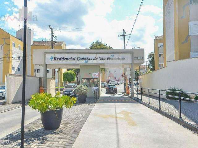 Apartamento com 3 dormitórios à venda por R$ 240.000,00 - Cidade Industrial - Curitiba/PR