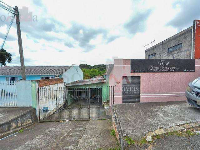 Terreno à venda, 494 m² por R$ 460.000,00 - Sítio Cercado - Curitiba/PR