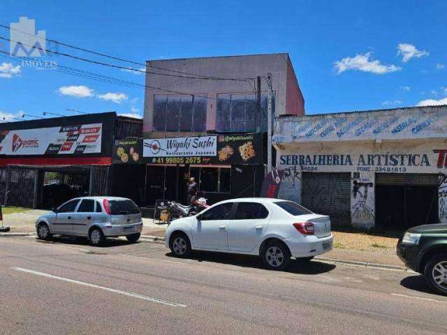 Loja para alugar, 100 m² por R$ 2.700,00/mês - Sítio Cercado - Curitiba/PR