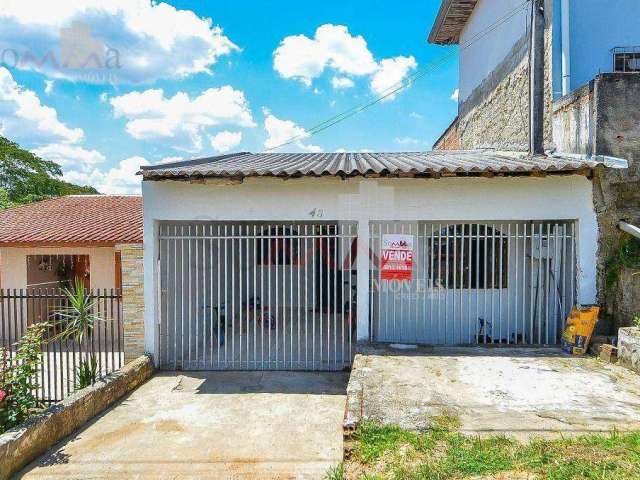 Casa com 2 dormitórios à venda, 50 m² por R$ 170.000,00 - Braga - São José dos Pinhais/PR