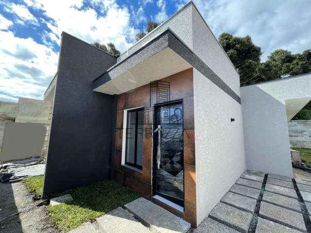 Casa para Venda em São José dos Pinhais, Colônia Rio Grande, 3 dormitórios, 1 suíte, 2 banheiros, 1 vaga