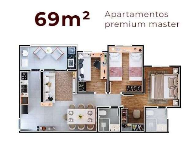 Apartamento LANÇAMENTO 3 dormitorios 1 suites  para venda  em Sorocaba no bairro Centro