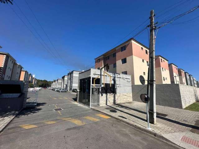 Apartamento com 2 dormitórios para alugar, 49 m² por R$ 1.433,50/mês - Ouro Fino - São José dos Pinhais/PR