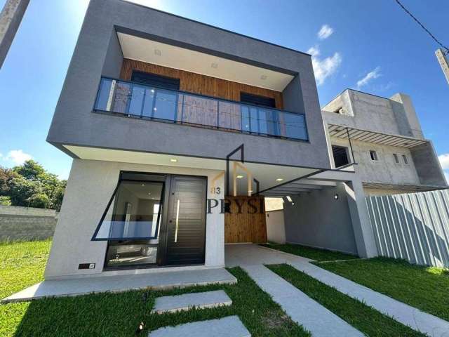 Sobrado com 3 dormitórios à venda, 166 m² por R$ 980.000,00 - Costeira - São José dos Pinhais/PR