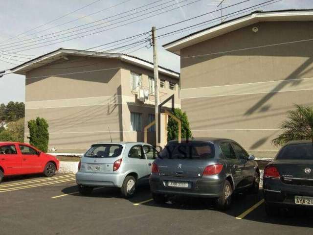 Apartamento com 2 dormitórios para alugar, 47 m² por R$ 1.433,50/mês - Centro - São José dos Pinhais/PR