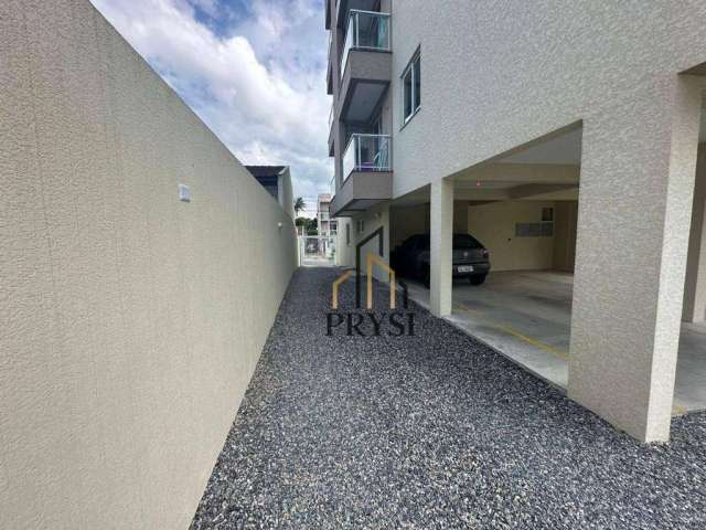 Apartamento com 3 dormitórios à venda, 67 m² por R$ 330.000,00 - Braga - São José dos Pinhais/PR