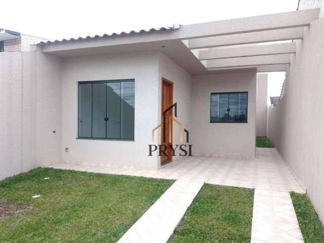 Casa com 3 dormitórios à venda, 75 m² por R$ 420.000,00 - São Marcos - São José dos Pinhais/PR