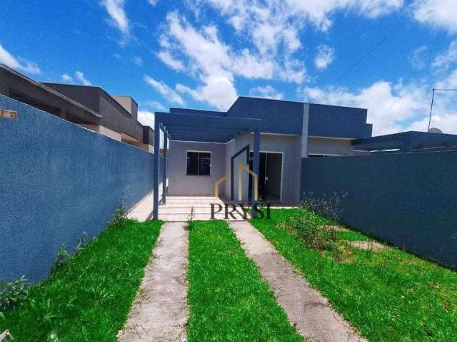 Casa com 3 dormitórios à venda, 64 m² por R$ 375.000,00 - Miringuava - São José dos Pinhais/PR