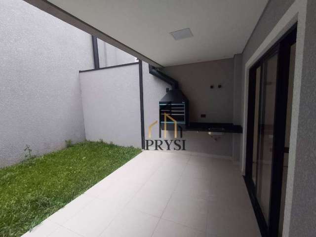 Lindo Sobrado com 3 dormitórios à venda, 135 m² por R$ 949.000 - Cruzeiro - São José dos Pinhais/PR