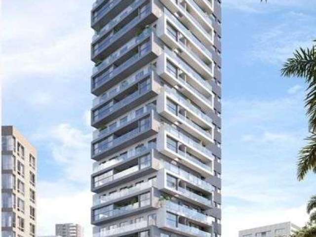 Apartamento moderno de um quarto no residencal vista mare -torres-rs.