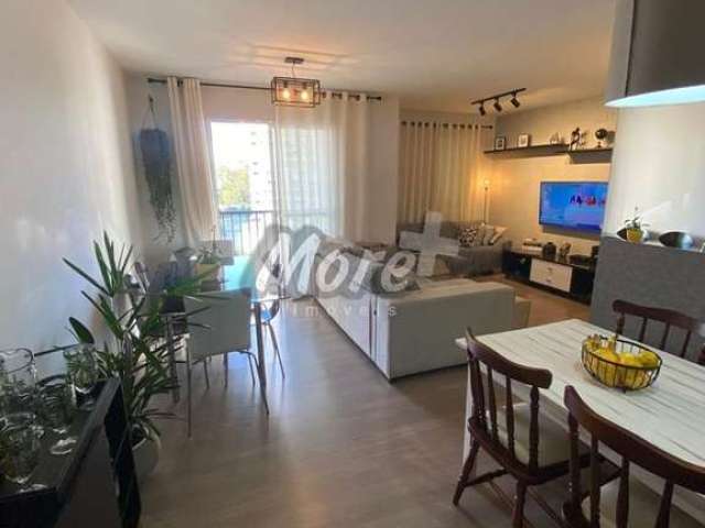 Apartamento a Venda mobiliado 68m², 2 dormitórios, sendo 1 suíte, varanda gril, e vaga.