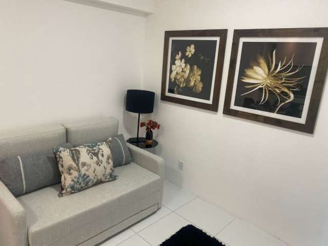 Aluga-se esse lindo flat em boa viagem com 32,65m2