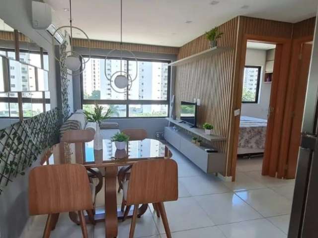 Aluga-se esse lindo flat no rosarinho mobiliado com 34m2