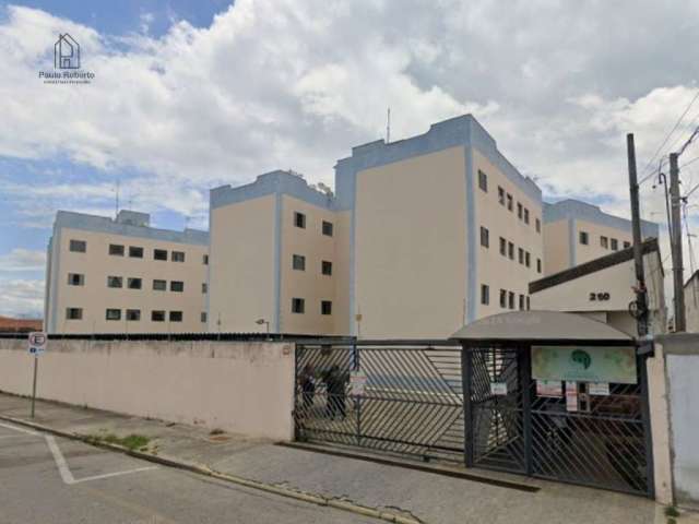 Apartamento à venda em Caçapava-SP no Jardim Caçapava: 2 quartos, 1 sala, 1 banheiro, 1 vaga de garagem, 62,00 m².