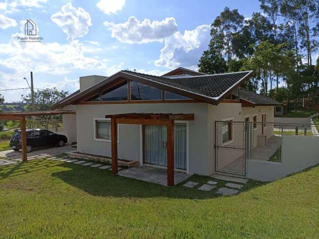 Casa de Alto Padrão no Condomínio Terras de Santa  Mariana em Caçapava-SP  Luxo e Conforto em uma Localização Privilegiada!