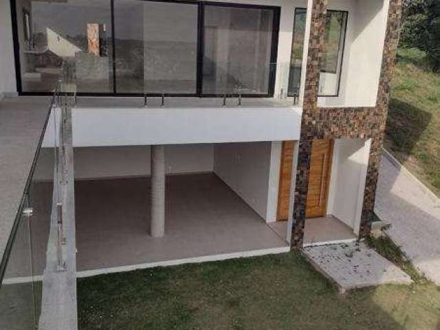 Casa sobrado em condomínio com 4 quartos no Condomínio Jardim Primavera - Bairro Rainha em Louveira