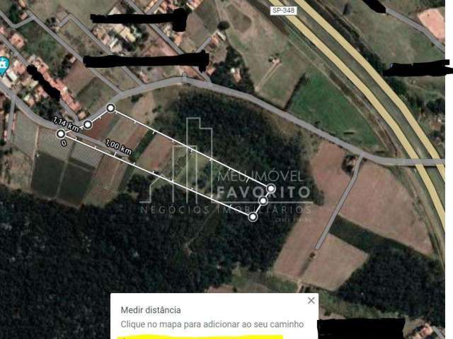 Terreno Plano à Venda em Jundiaí SP, 41 mil m  - Bairro do Poste - R 4.510.000