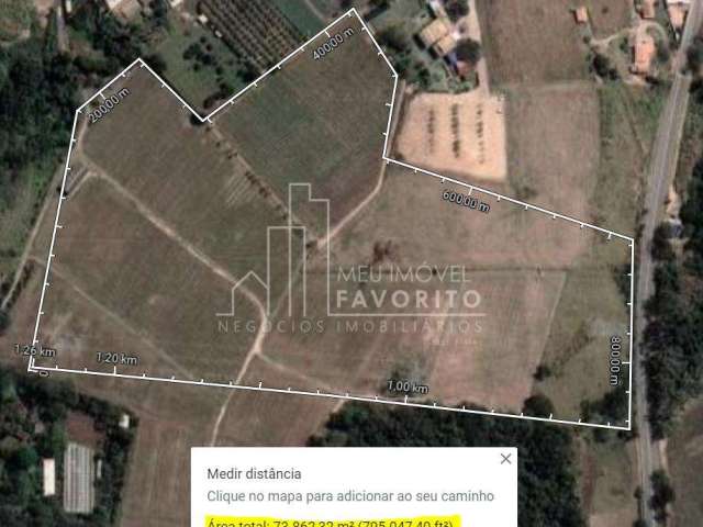 Imóvel Rural à Venda em Jundiaí SP - 72.000m  - Traviú - R 4.330.000,00