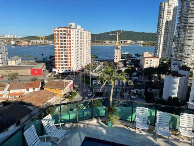 Vende-se Cobertura Triplex - 600m  - Ponta da Praia, Santos SP - R 4.800.000,00