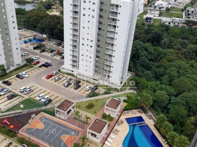 Apartamento 3 dorms. para venda no Cond. Myriad, Engordadouro, Jundiaí-SP