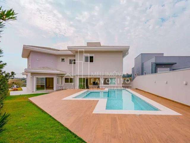 Casa à Venda em Jundiaí, 4 suítes, 533m  Condomínio Reserva da Serra R  4.990.000,00