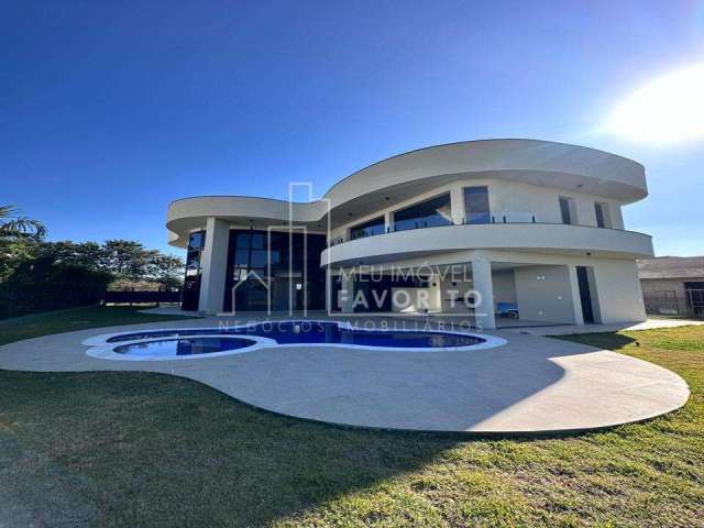 Vende-se casa no Portal Japy Golf Club, 379m , em Cabreúva-SP R  2.700.000,00