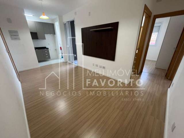 Vende-se Apartamento no Maxx Santa Angela, 52m2, 2 dorm., Jundiaí - R 482mil