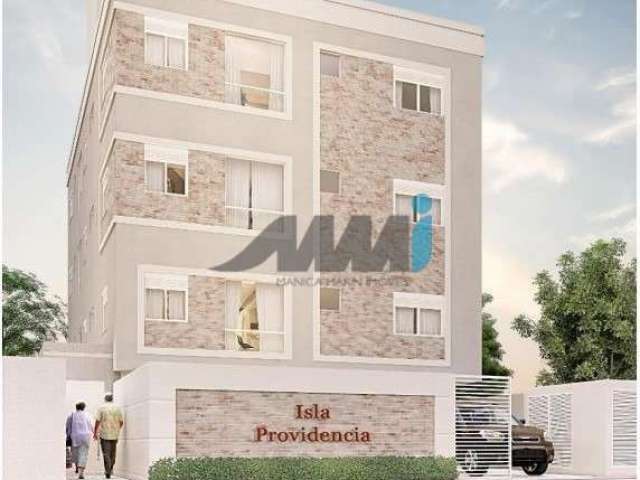 Apartamento com 2 quartos à venda na Rua Gervásio de Souza, 670, Meia Praia, Navegantes por R$ 340.000