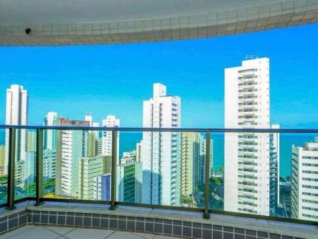 Apartamento à venda com 4 suítes e varanda, 241,44m² por R$ 1.550.000,00