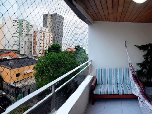 Apartamento à venda com 3 quartos sendo 2 suite, 152m² por R$ 325.000,00