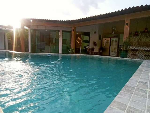 COND. HAYDEA iii, 600M2, 3 SUÍTES, PISCINA, CHURRASQUEIRA, AREA BOUMERT, 3 VAGAS, FINANCIA