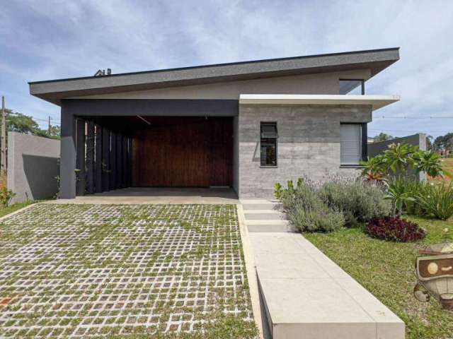 Casa com 3 dormitórios ( 2 suítes) à venda, 128 m² por R$ 990.000 - Terras Alphaville-Jardim Carvalho - Ponta Grossa/PR