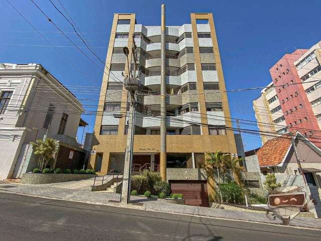 Apartamento Garden, com 3 dormitórios(1 suíte) à venda, 209 m² por R$ 750.000 - Ed. Puerta Del Sol-Centro - Ponta Grossa/PR