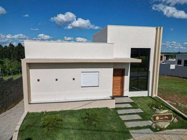 Casa com 3 dormitórios sendo 1 suíte, 164 m² - venda por R$ 898.000 ou aluguel por R$ 4.200/mês + taxas -Reserva Ecoville- Contorno - Ponta Grossa/PR