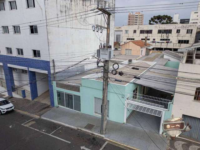 Ponto,336,64 m² área total - venda por R$ 1.200.000 ou aluguel por R$ 10.000/mês + taxas -Rua Riachuelo -Centro - Ponta Grossa/PR