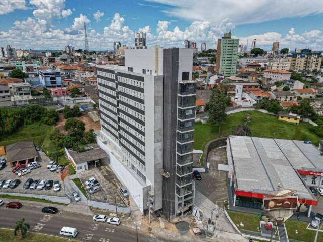 Ampla sala comercial, 78 m² - venda por R$ 950.000 ou aluguel por R$ 6.700/mês+ taxas - Ed. Health Tower-Nova Rússia - Ponta Grossa/PR