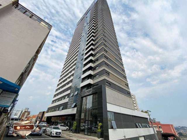 Apartamento com 3 dormitórios, 231 m² - venda por R$ 1.850.000,00 ou aluguel por R$ 8.000,00/mês - Centro - Ponta Grossa/PR